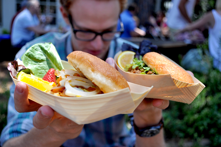 vetkoek Fourways Farmers Market